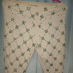 Oceanus Biker Shorts/Swimsuit Cover Up